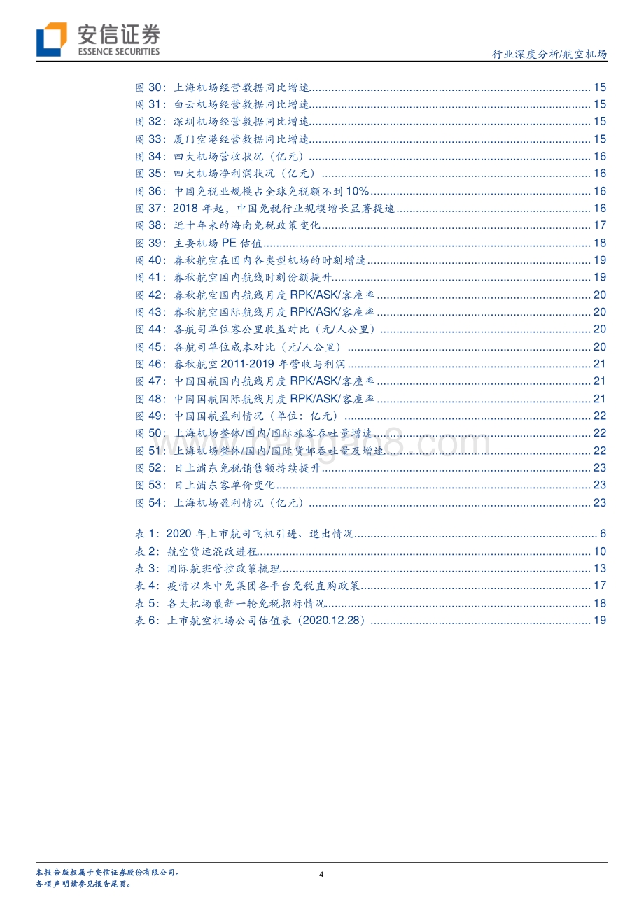 航空机场2021年度策略：复苏在望左侧布局.pdf_第4页