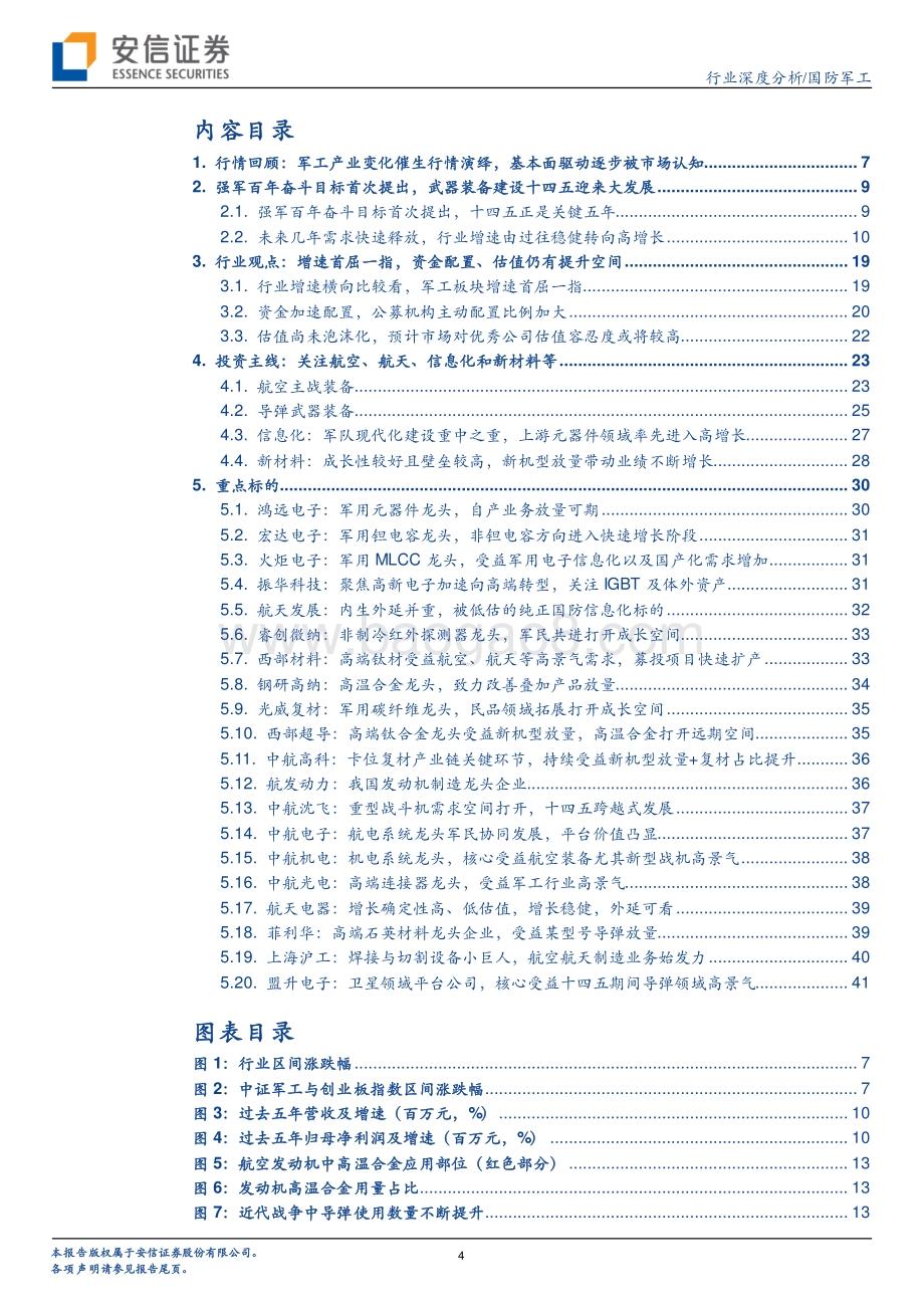 2021年军工年度投资策略.pdf_第4页