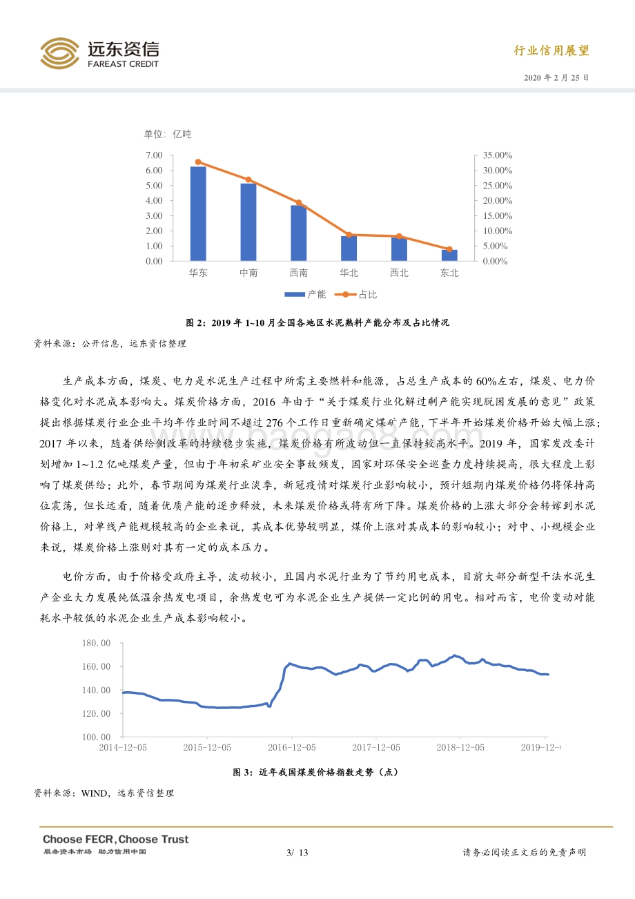 2020年中国水泥行业信用展望.pdf_第5页