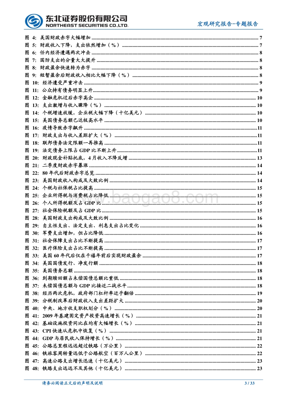 美国债务与财政循环：深陷悬崖之路.pdf_第3页
