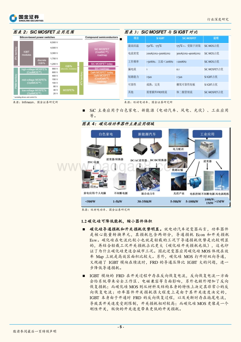 半导体行业研究：新能源车快速发展碳化硅迎来发展良机.pdf_第5页