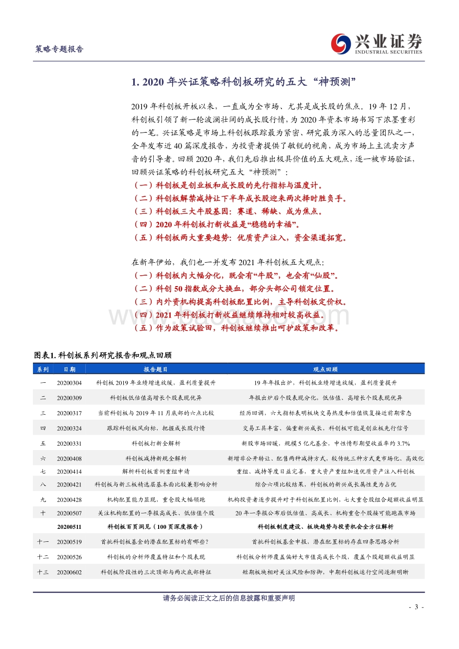 科创板20年五大研究回顾与21年五大观点展望.pdf_第3页