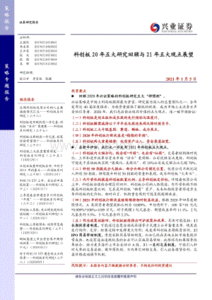 科创板20年五大研究回顾与21年五大观点展望.pdf