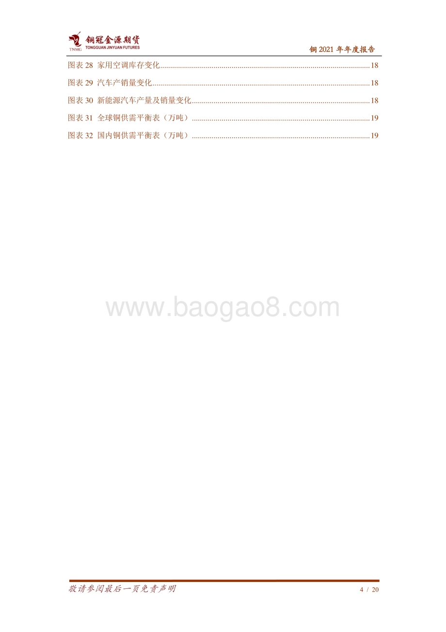 铜2021年年度报告：国内重现实海外看预期铜价涨势仍值得期待.pdf_第4页
