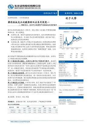 静待面板龙头的戴维斯双击系列深度一：剩者为王论为什么说重资产是面板龙头的护城河.pdf