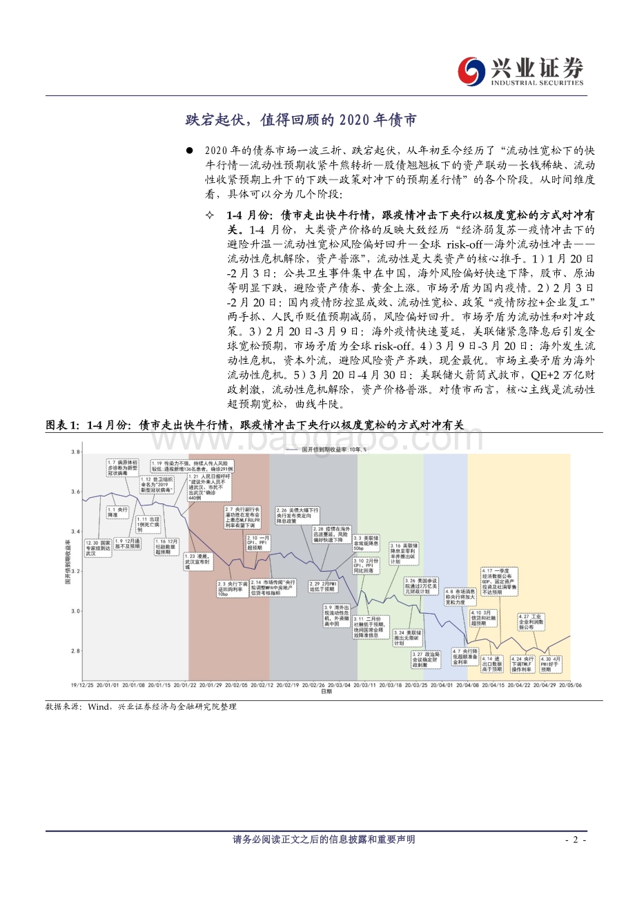 从三个关键词看2020年债市：20年债市深度回顾.pdf_第2页