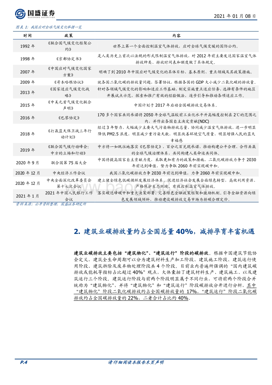 建筑装饰行业专题研究：建筑碳减排大有可为多赛道龙头迎新机.pdf_第4页