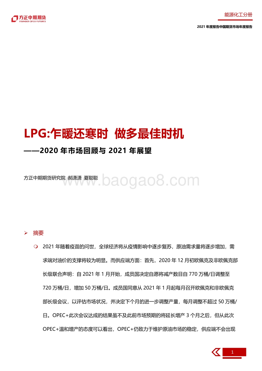 2020年LPG市场回顾与2021年展望.pdf_第5页