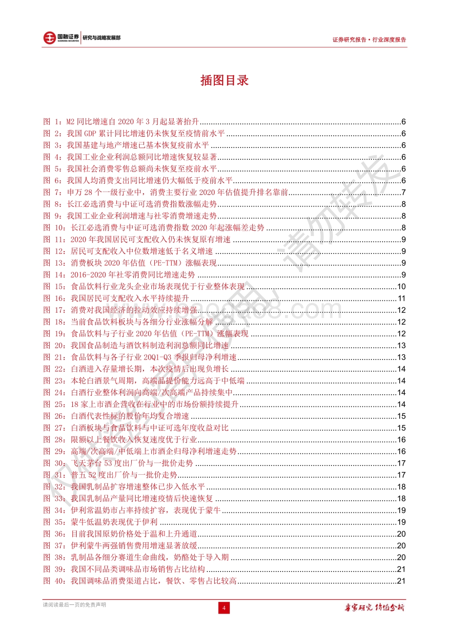 食品饮料行业2021年投资策略：确定性为王紧握龙头布局成长.pdf_第4页