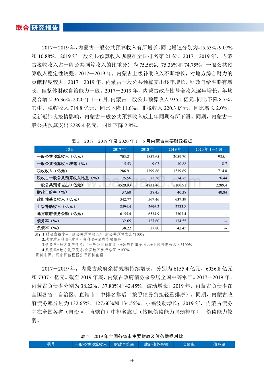 地方政府与城投企业债务风险研究报告：内蒙古篇.pdf_第5页