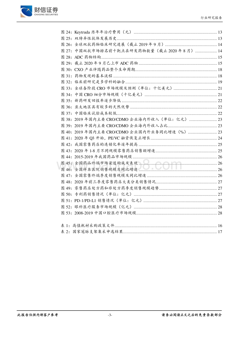 医药生物：医改政策加速推进行业创新提速.pdf_第3页
