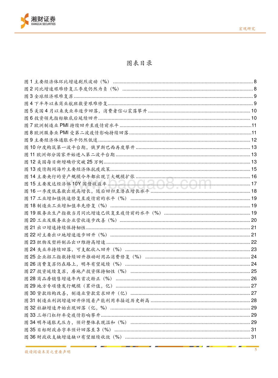 2021年中国宏观经济展望：回归与重启.pdf_第5页
