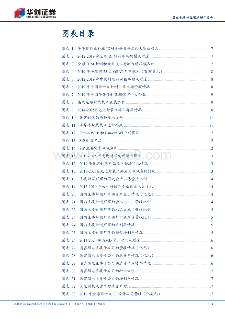 集成电路行业深度研究报告：供需错配带动行业周期上行封测龙头盈利能力有望持续提升.pdf_第4页