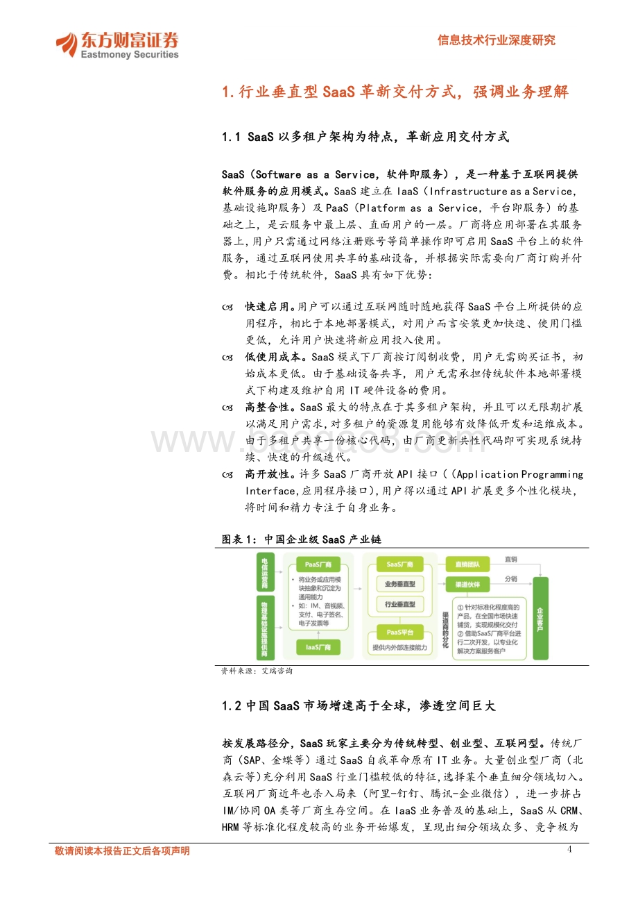 电商SaaS：垂直行业驱动的生态好生意.pdf_第4页