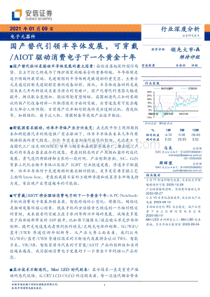 电子元器件：国产替代引领半导体发展可穿戴、AIOT驱动消费电子下一个黄金十年.pdf