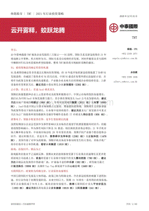 2021年行业投资策略：云开雾释蛟跃龙腾.pdf