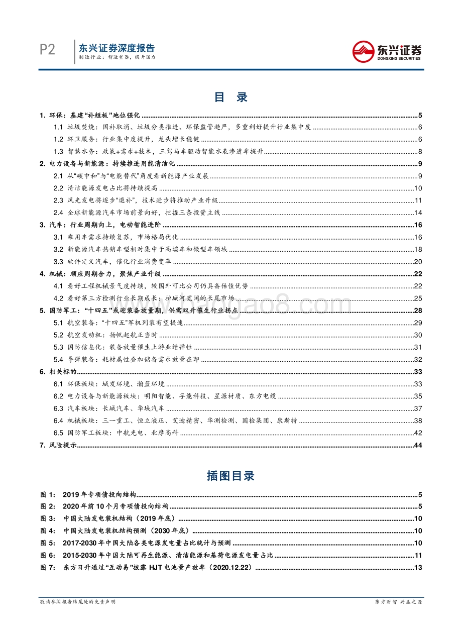制造行业2021年度投资策略：制造行业：智造重器提升国力 (1).pdf_第2页