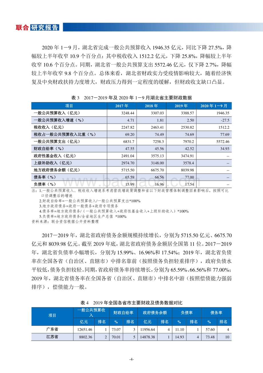 地方政府与城投企业债务风险研究报告：湖北篇.pdf_第5页