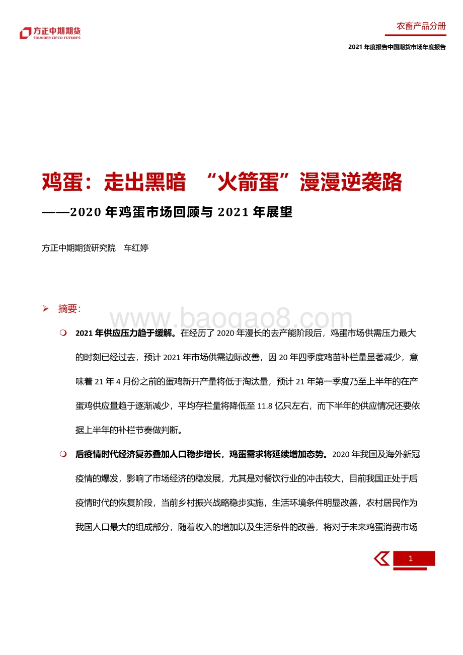 2020年鸡蛋市场回顾与2021年展望.pdf_第5页
