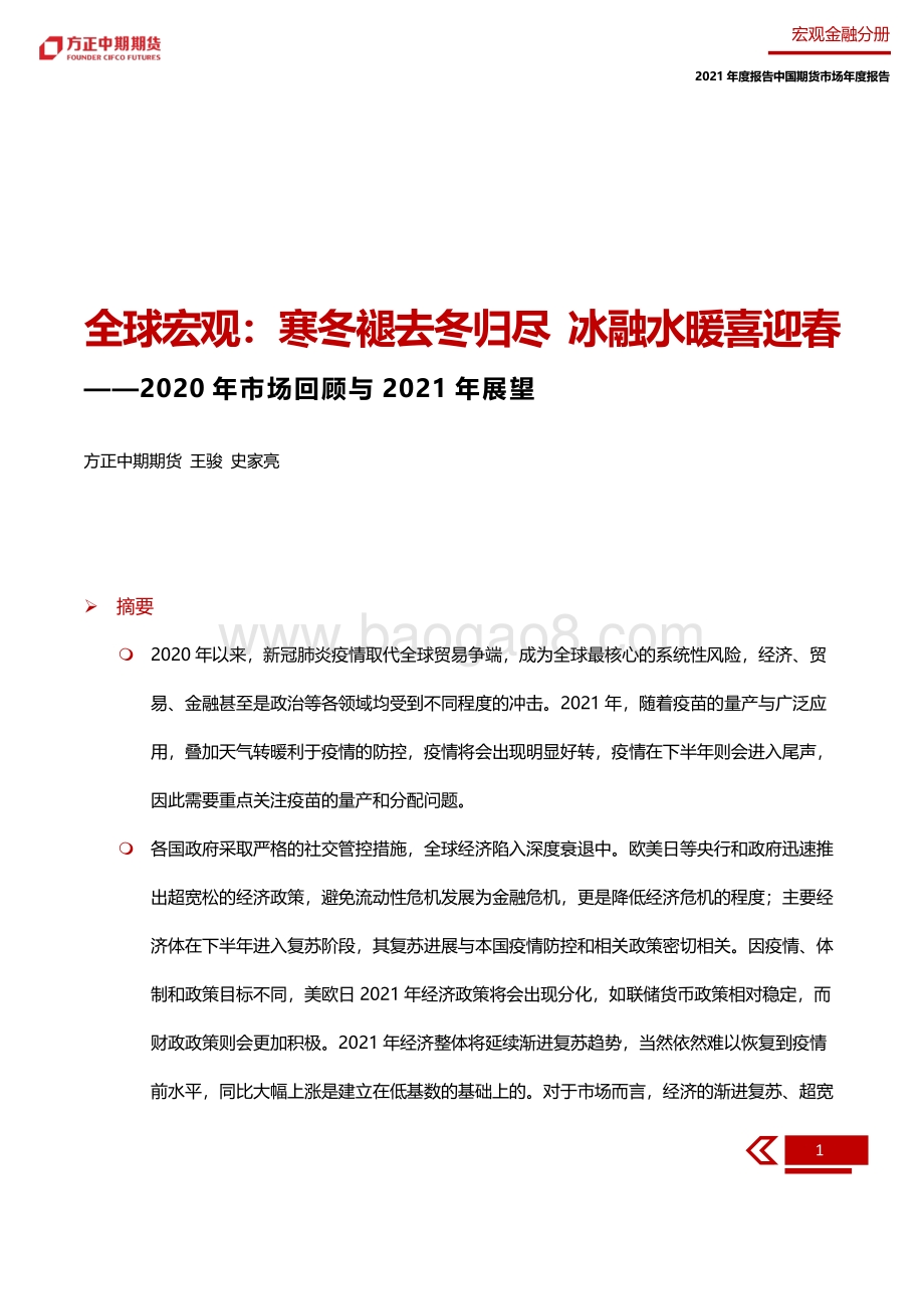 2020年全球宏观市场回顾与2021年展望.pdf_第5页