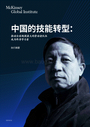 中国的技能转型：推动全球规模最大的劳动者队伍成为终身学习者.pdf