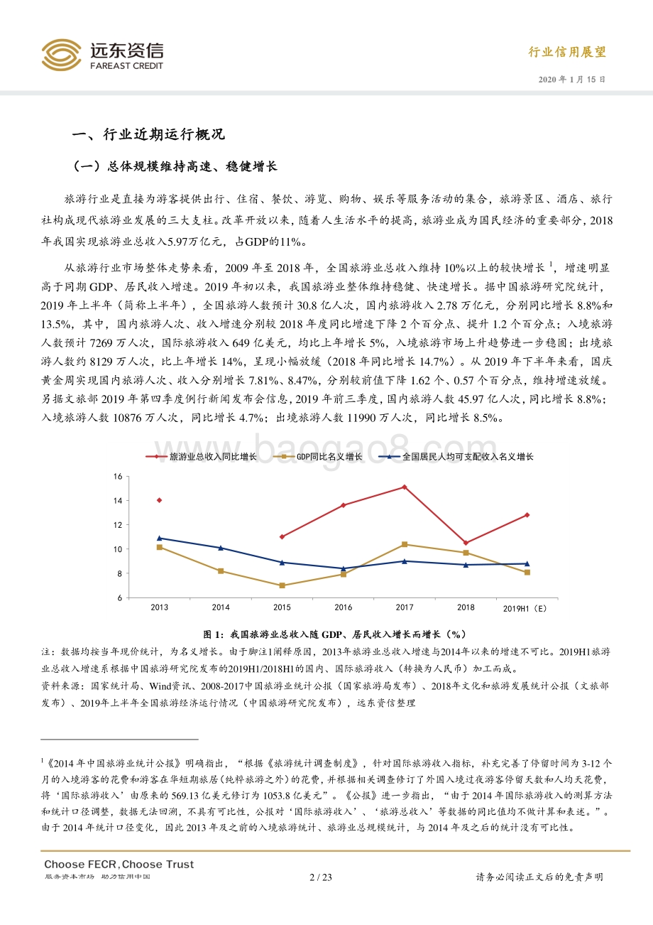 2020年中国旅游行业信用展望.pdf_第3页