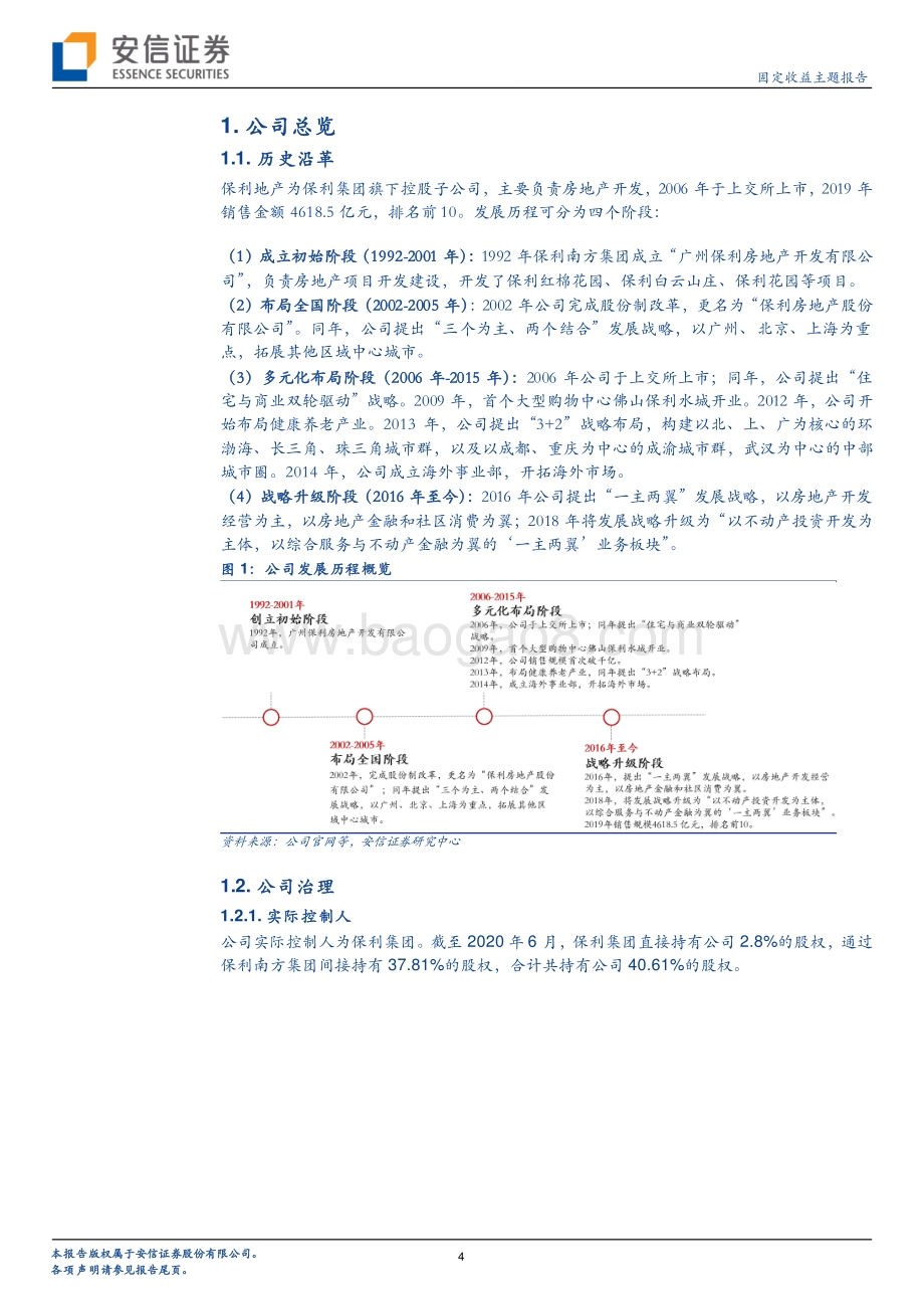一篇报告看懂一家房企系列（25）：保利地产深度报告：聚焦珠三角拿地能级提升.pdf_第4页