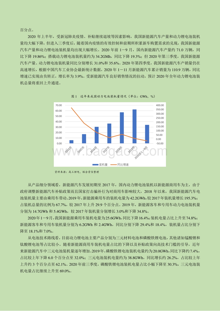 2021年我国动力锂电池行业信用风险展望.pdf_第2页