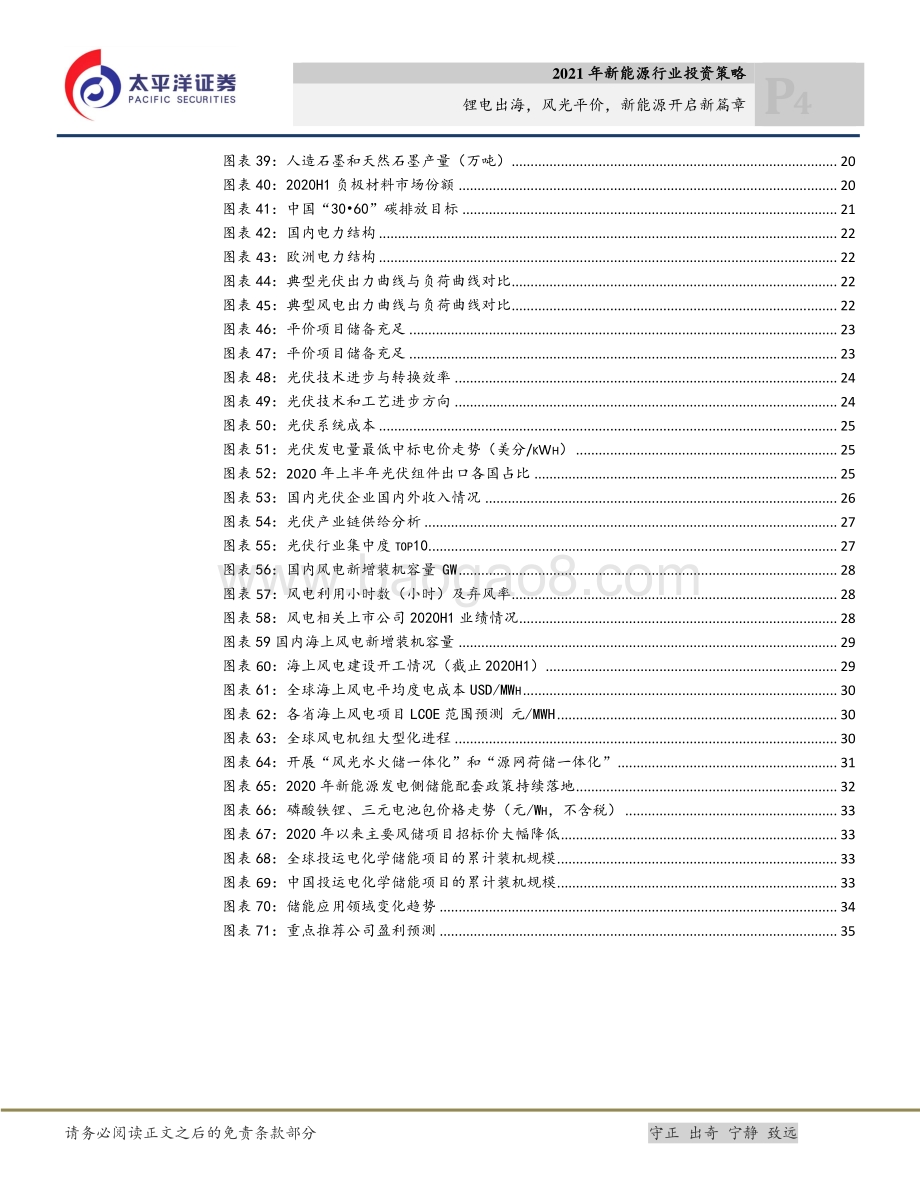 2021年新能源行业投资策略：锂电出海风光平价新能源开启新篇章.pdf_第4页