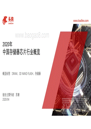 2020年中国存储器芯片行业概览.pdf