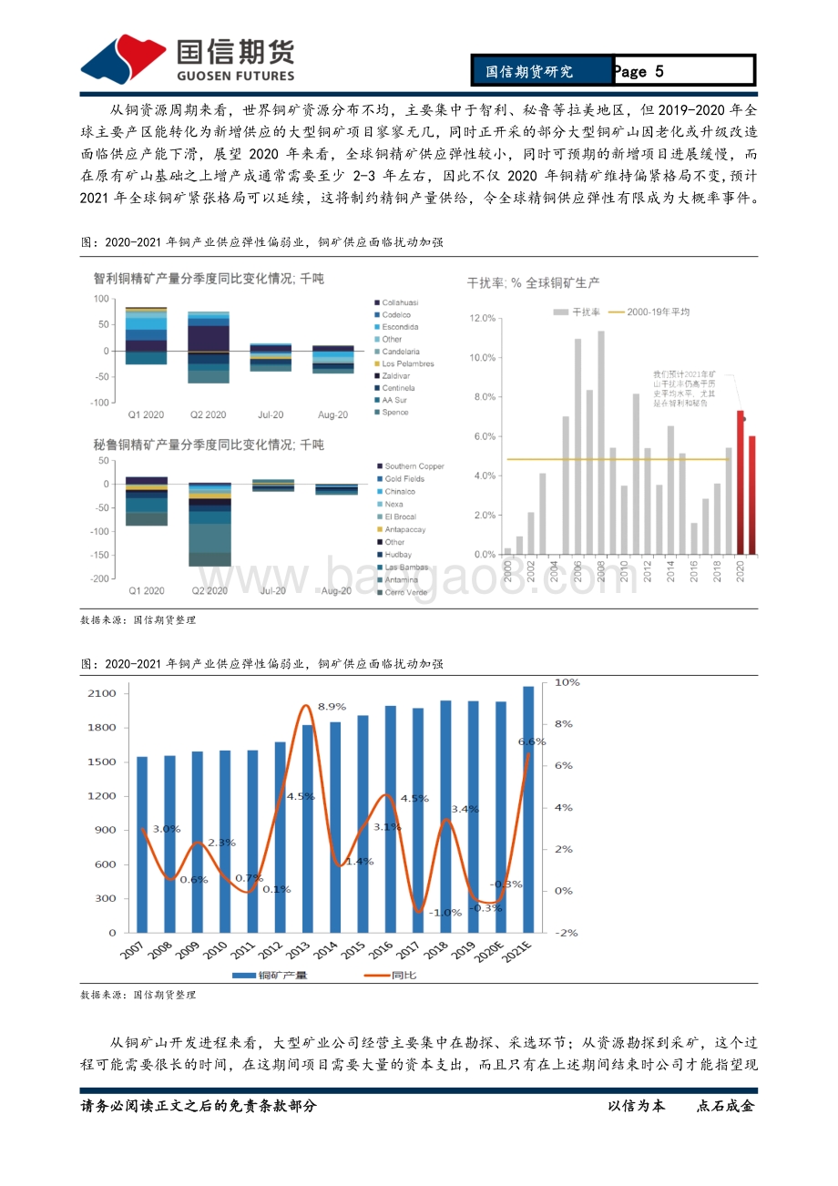 铜铝2021年投资策略报告：顺周期板块崛起铜铝重心看高一线.pdf_第5页