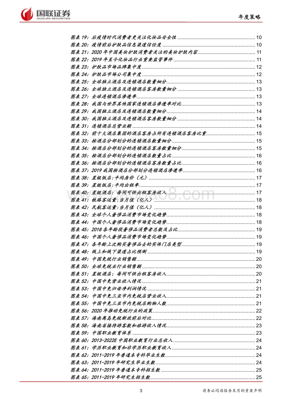 社会服务行业2021年度策略：聚焦景气赛道精选优势成长.pdf_第3页