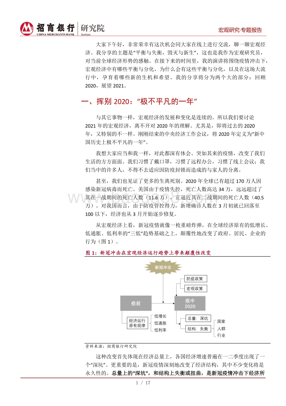 2021年宏观经济展望：平衡与失衡毁灭与新生.pdf_第5页