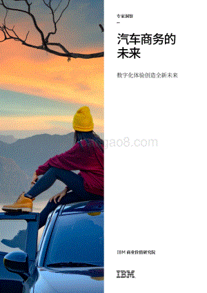 汽车商务的未来：数字化体验创造全新未来.pdf