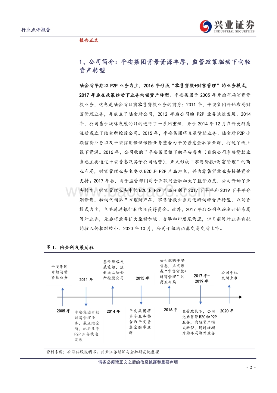 陆金所专题：聚焦小微、深耕高客的金融科技平台.pdf_第2页