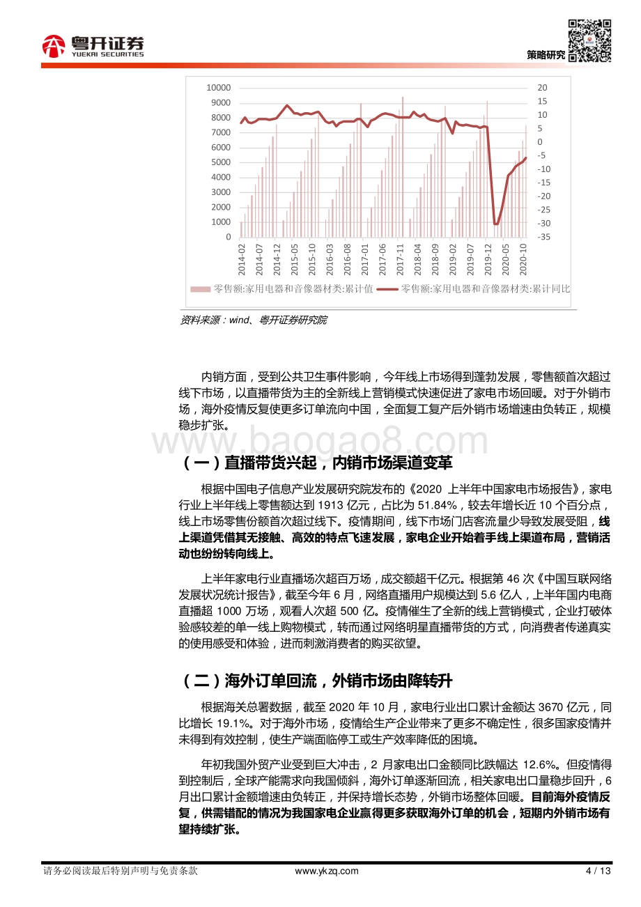 2021年家电行业策略：白电强者恒强小家电扬帆起航.pdf_第4页