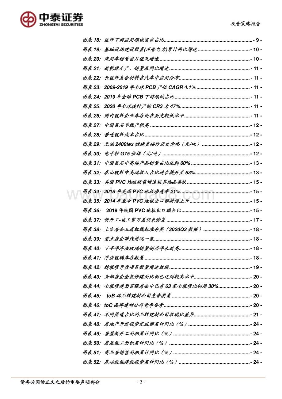 非金属建材与新材料行业2021年度投资策略报告.pdf_第3页