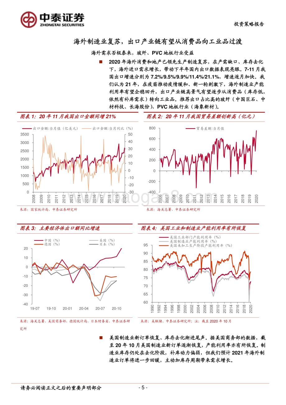 非金属建材与新材料行业2021年度投资策略报告.pdf_第5页