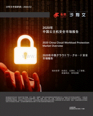 2020年中国云主机安全市场报告.pdf