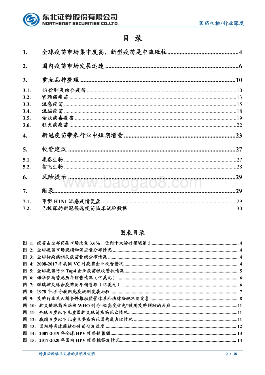 新冠疫苗 创新品种国内疫苗行业扬帆起航.pdf_第2页
