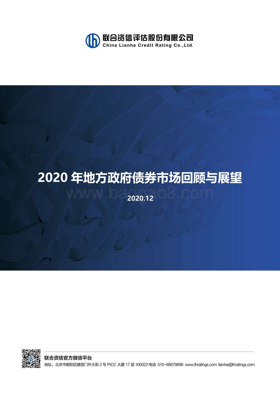 2020年地方政府债券市场回顾与展望.pdf_第1页