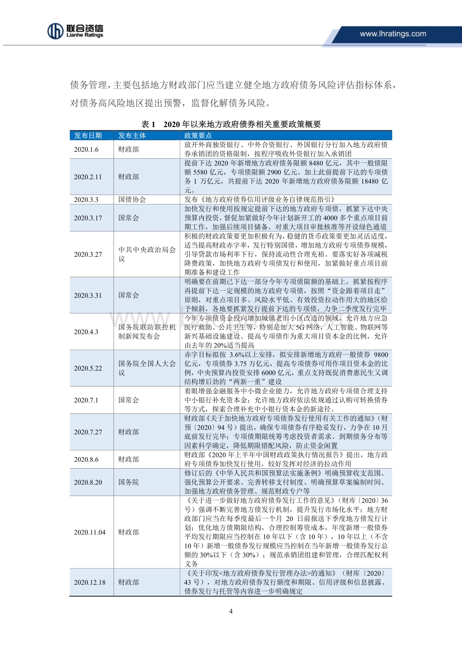 2020年地方政府债券市场回顾与展望.pdf_第4页