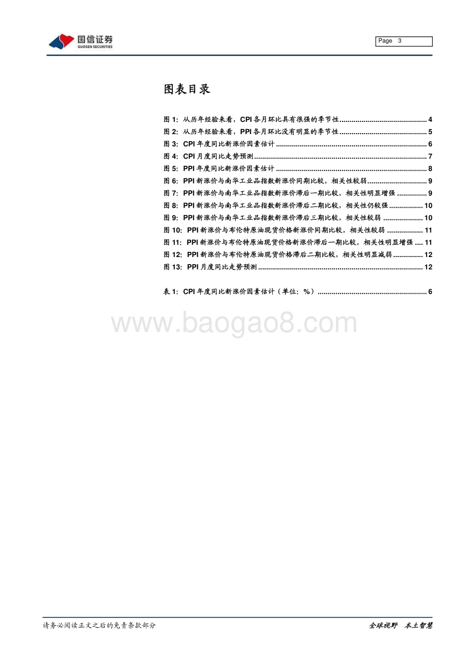 2021年CPI、PPI预测逻辑与结论.pdf_第3页