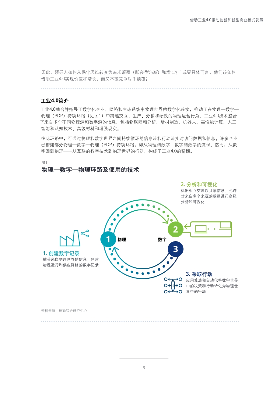 乘风破浪大胆颠覆：借助工业4.0推动创新和新型商业模式发展.pdf_第5页