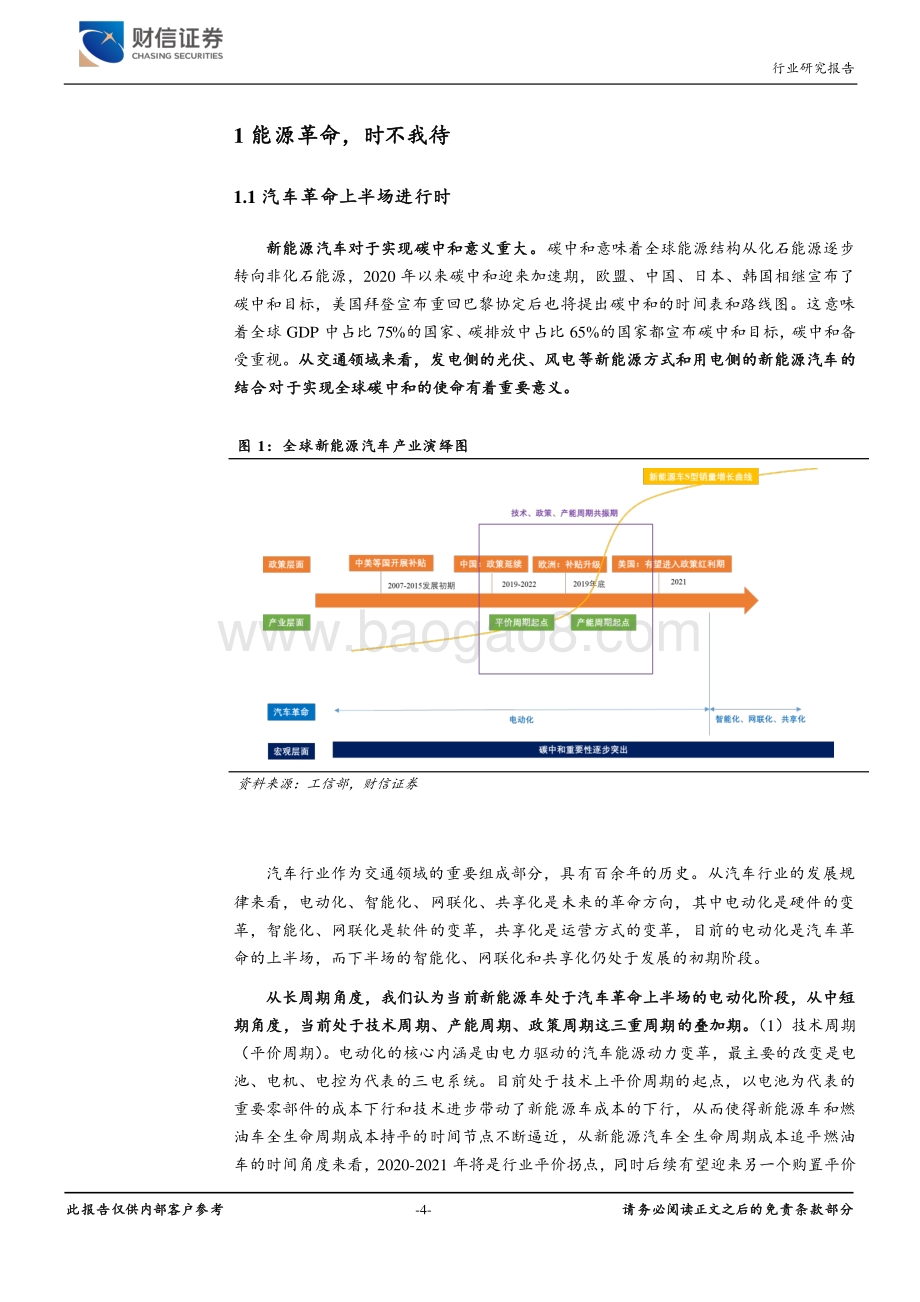 汽车行业定期策略：电动革命百舸争流.pdf_第4页
