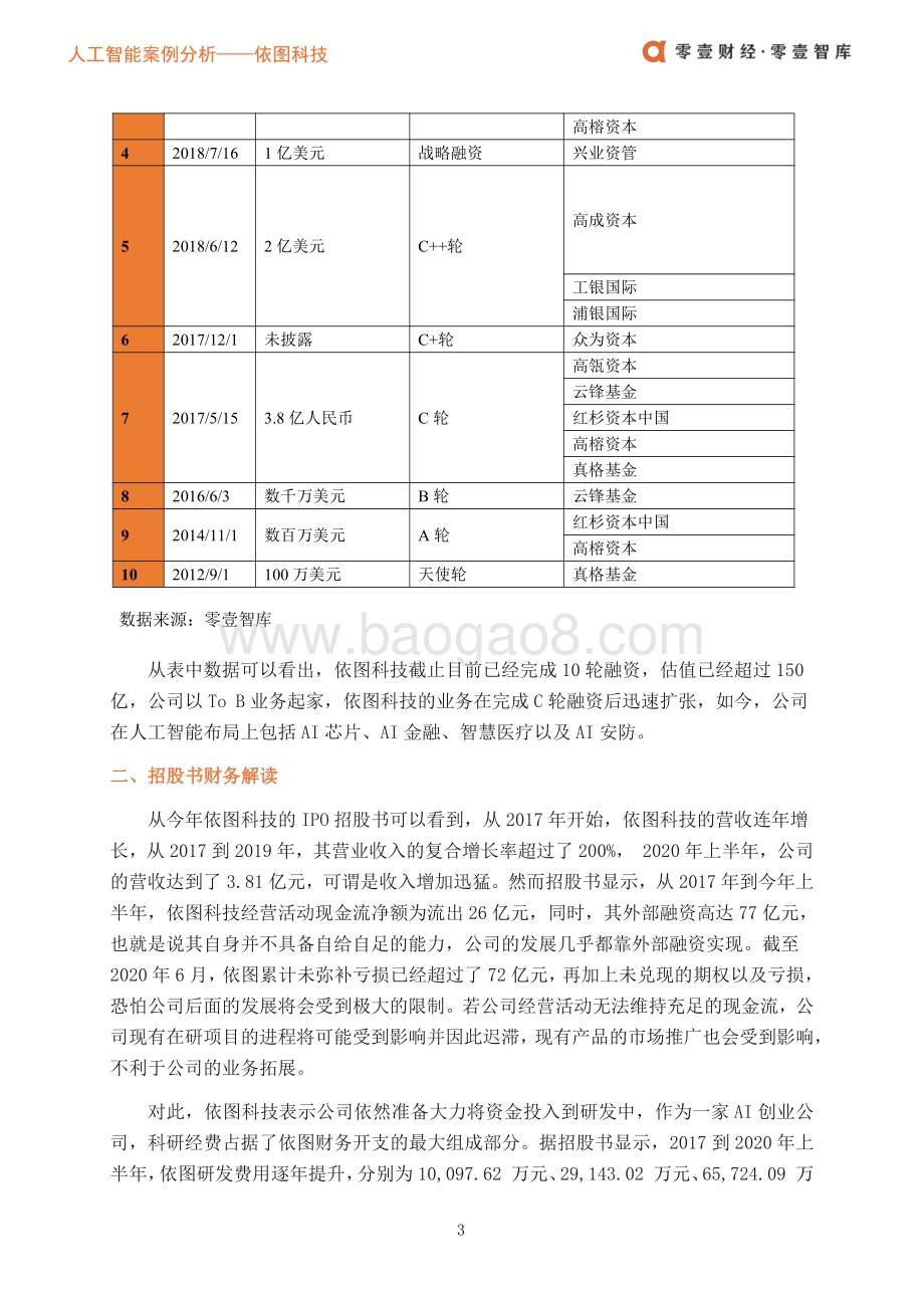 依图科技：不断崛起的AI独角兽营收全部投入研发.pdf_第5页