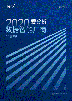 2020数据智能厂商全景报告.pdf