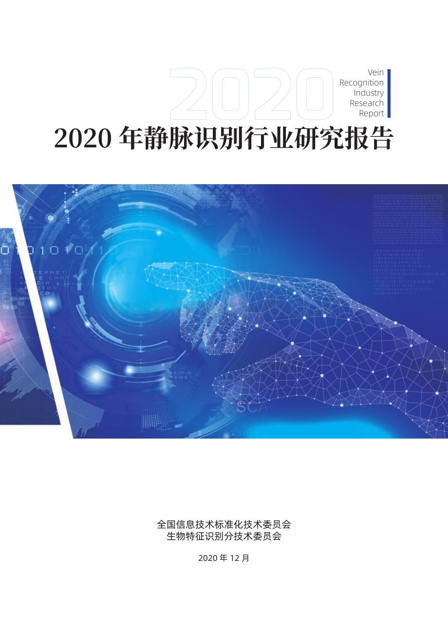 2020年静脉识别产业研究报告.pdf_第1页