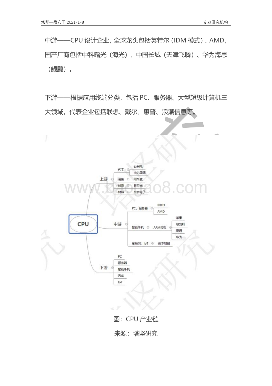 中科曙光VS中国长城VS华为海思VSAMD：国产CPU产业链梳理.pdf_第2页