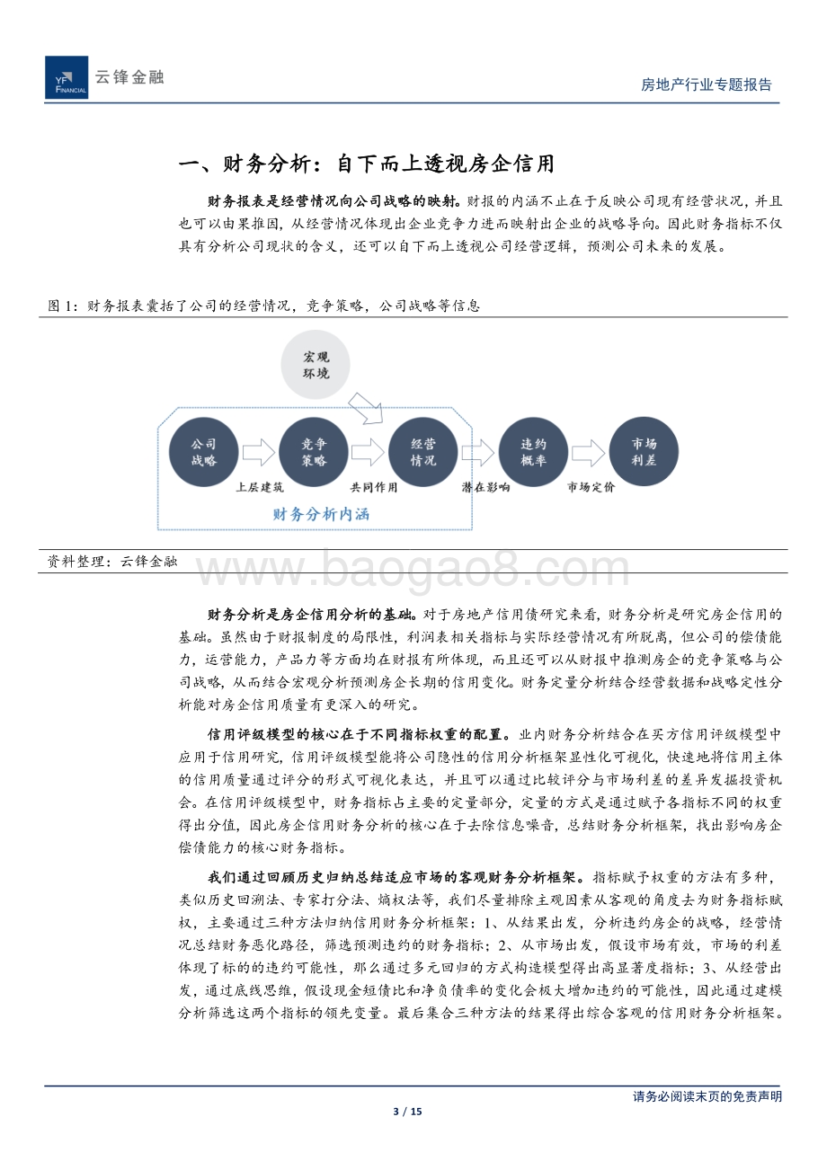 房地产行业专题研究：财务视角下的地产信用风险分析框架与应用.pdf_第3页